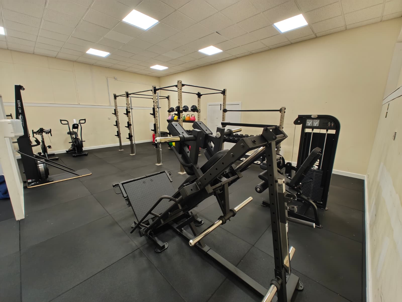 Alloa Athletic FC — completed Gym Aid project