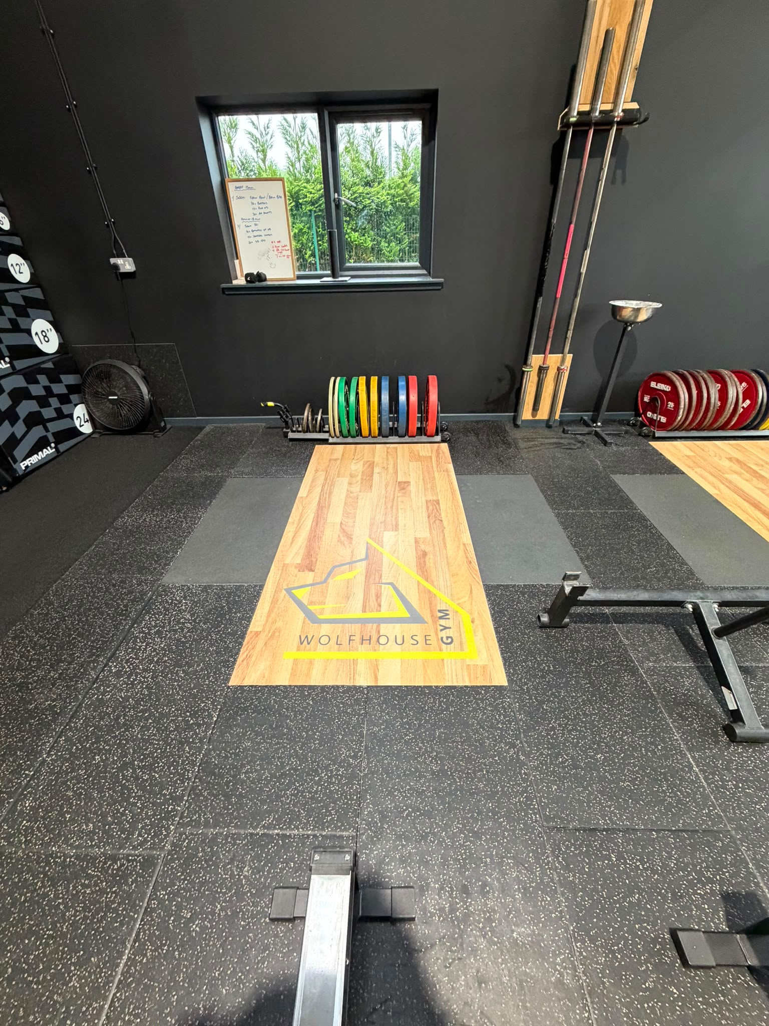 Wolfhouse Gym — completed Gym Aid project
